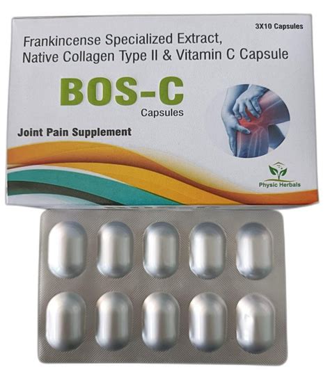 Bos C Joint Pain Capsule At Rs Box Ayurvedic Joint Pain Relief