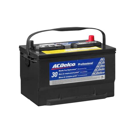 Acdelco Professional Silver 65ps San Diego Batteries