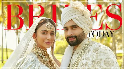 Rakul Preet Singh And Jackky Bhagnani S Enchanting Goa Wedding