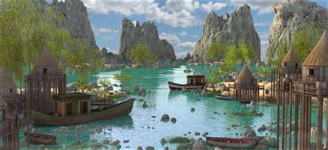 3d Landscape Vietnam Model Turbosquid 1280140