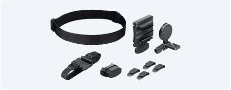 BLT-UHM1 Universal Head Mount Kit for Action Cam | BLT-UHM1 | Sony ...