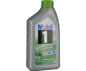 Mobil 1 ESP Formula 5W-30 ab 56,04 € | Preisvergleich bei idealo.de
