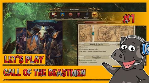 BEASTMEN ARE HERE Lets Play Total War Warhammer Beastmen Campaign