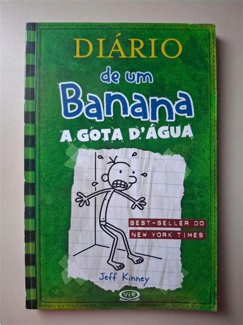 Diario De Um Banana A Gota D Agua - Diario de um Banana - A gota d'agua - Livros e revistas - Jardim ...