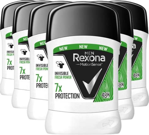 Rexona Men Motion Sense Invisible Fresh Power Deodorant Stick 48H