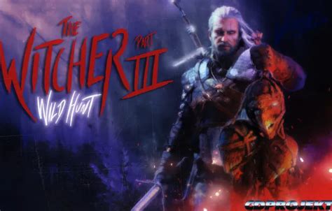 Wallpaper Geralt Fan Art The Witcher Wild Hunt Wild Hunt Witcher