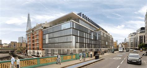 New Owners Of Ft Building On Southwark Bridge Road Given Green Light