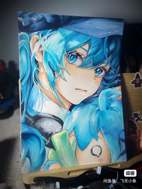 Dumbo S Hatsune Miku Hot Sexy Hand Drawing With Marker