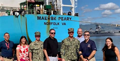 Dla Leaders Visit Dla Indo Pacific Operations In Pearl Harbor Defense Logistics Agency News