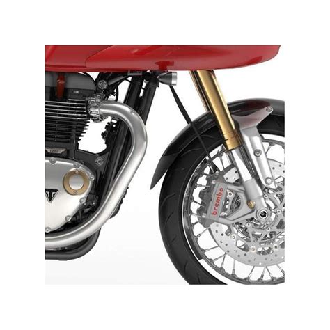 Extension De Garde Boue Avant Triumph Thruxton 1200 R 2016 Et