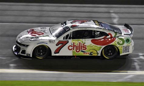 Chili’s Expands Sponsorship Deal with Corey LaJoie, Spire Motorsports ...