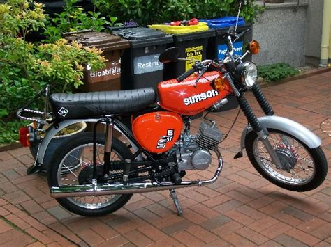 Simson Simson S B Moto Zombdrive