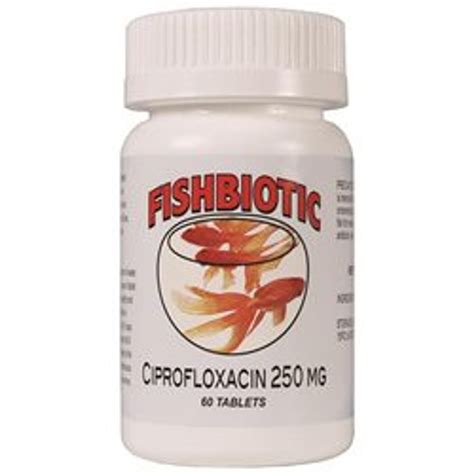 Fishbiotic Cephalexin Capsules 250 Mg