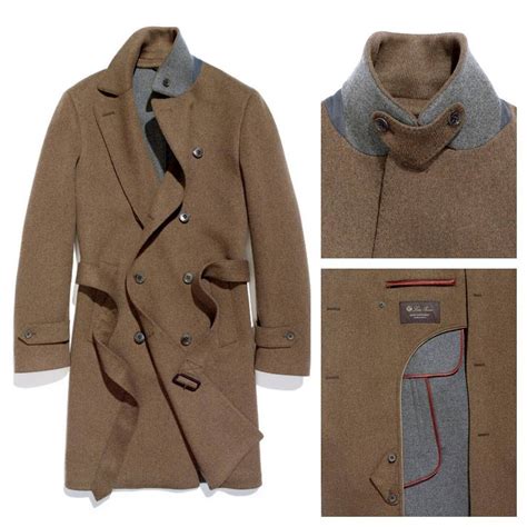 😍 Мужское кашемировое пальто Loro Piana Double face. 🇮🇹 | Coat, Trench ...