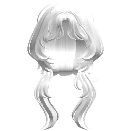 Layered Jellyfish Messy Hair White S Code Price Rblxtrade