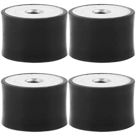 Rubber Shock Absorber Anti Vibration Pads For Air Compressor Isolator