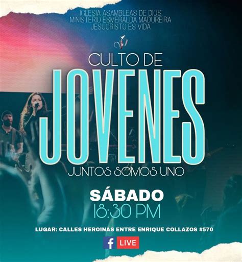 Culto De J Venes Logos De Iglesias Asambleas De Dios Ministerio Juvenil