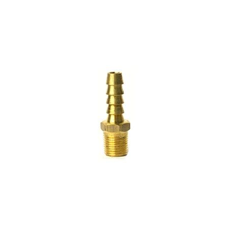 Thrifco Plumbing Inch Hose Barb X Inch Mip Adapter Zoro