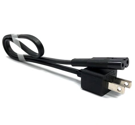 Microsoft 1 1/4ft AC Power adapter Cable Cord, 2.5A 125V Power Supply (10 Pack) - Walmart.com