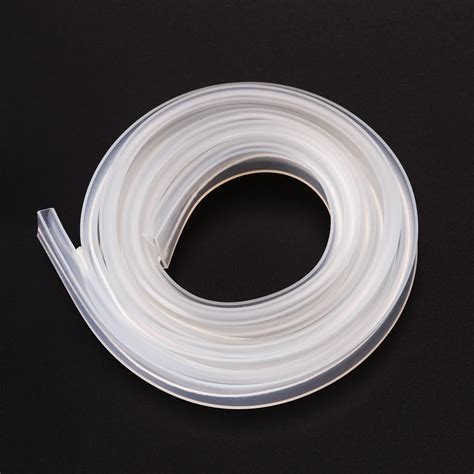 1meter Silicone Heat Shrink Tube Waterproof Clear Transparent Tubing