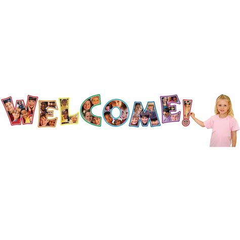 Welcome Bulletin Board Set