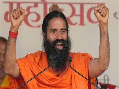 Yoga Guru Baba Ramdev Visits At Ayodhya On Ram Mandirs Bhumi Pujan