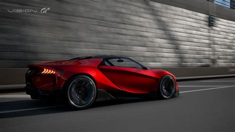 Honda Sports Concept Vision Gran Turismo Au Del Du R El News