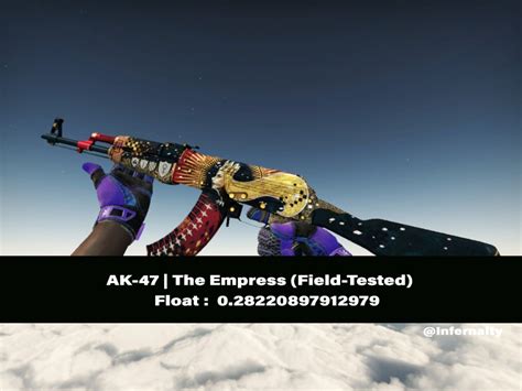 Ak The Empress Ft Csgo Skins Knives Video Gaming Gaming