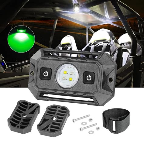 Buy Led Dome Light Auto Power Plus Universal Roll Bar Led Lights W