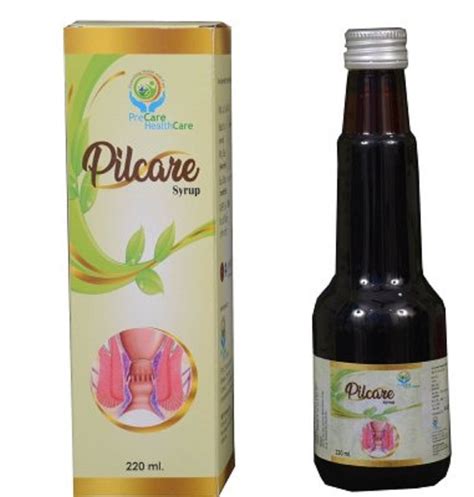 Ayurvedic Pilcare Syrup Packaging Type Bottle Packaging Size 220 Ml At Rs 155 In Anand