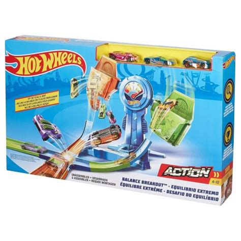 Mattel Hot Wheels Balance Breakout Playset 1 Ct Ralphs