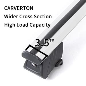 Amazon Maxsough Universal Roof Rack Cross Bars Lbs Load