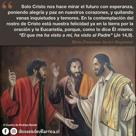 Reflexión de Mons Stegmeier La promesa de Jesús Diocesis de