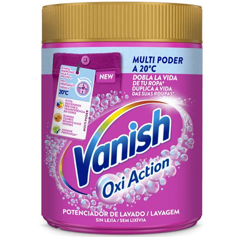 Potenciador Para El Lavado De Vanish Vanish ES