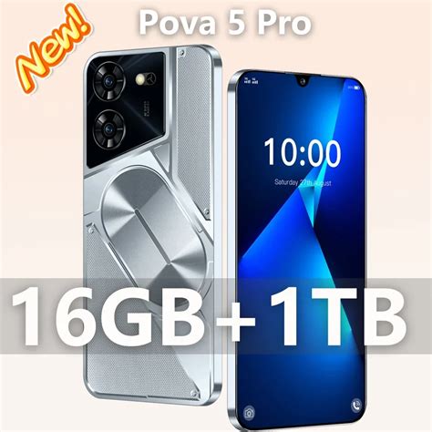 Original Pova Pro Smartphone Global Version Dimensity G Tb