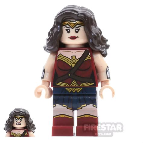 Lego Super Heroes Minifigure Wonder Woman