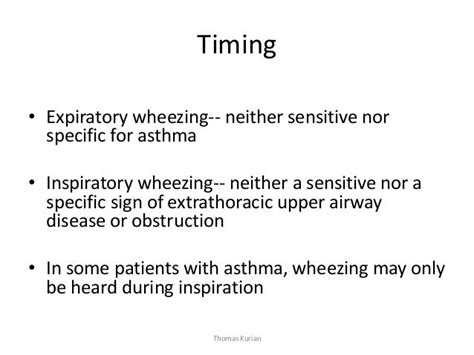 How to manage a wheezing patient