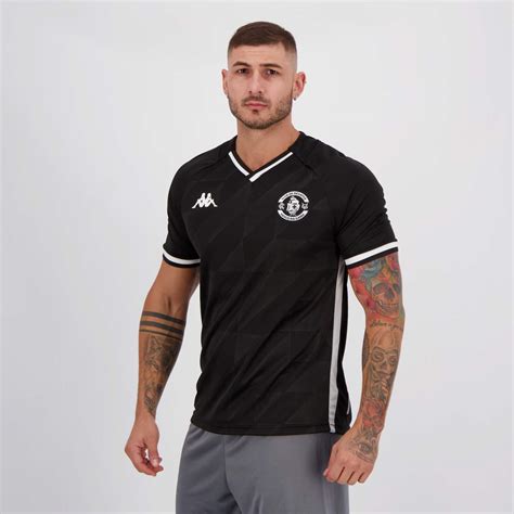 Camisa Kappa Vasco Iii Futfanatics