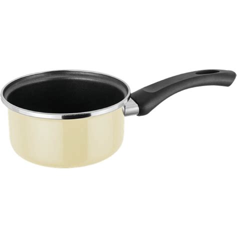 Judge Essentials Enamel 14cm Milk Pan 1l Non Stick Black Wayfair