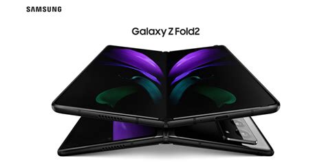 Samsung представила гибкий смартфон Galaxy Z Fold2 в ограниченном издании