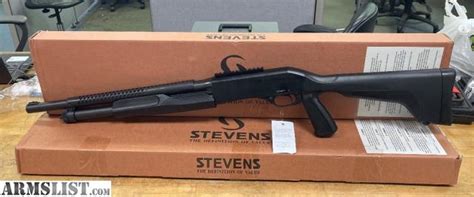 Armslist For Sale Stevens 320 Tactical