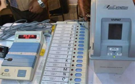 Plea In Supreme Court Seeks Review Of EVM VVPAT Verdict