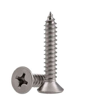 Tornillo Autorroscante Pan Inox Serfarin