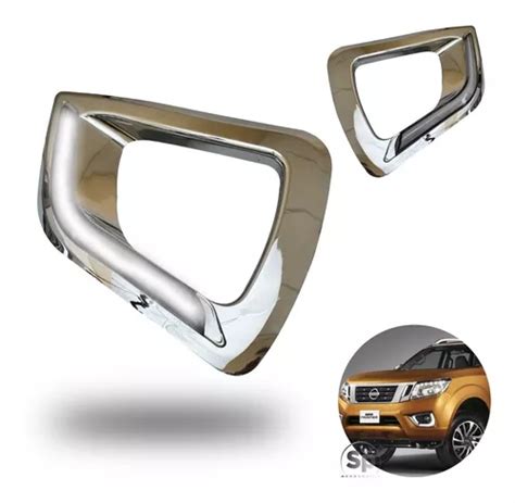 Bisel Drl Led Faros Niebla Nissan Np Frontier Meses Sin