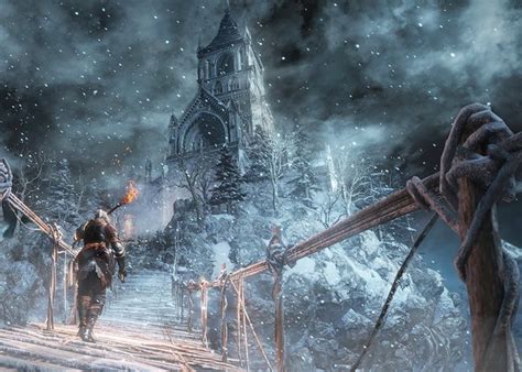 Dark Souls III Ashes Of Ariandel DLC PVP Trailer Released Video