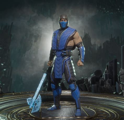 Mortal Kombat 11 Young Sub Zero By Fatal Terry On Deviantart