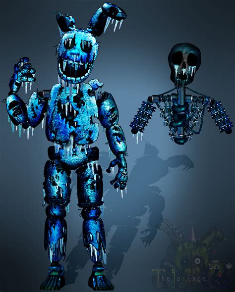 Frost Trap Every Resource Are Official From The Fnaf Games And