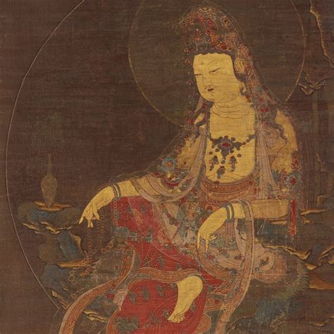 Goryeo Buddhist Painting A Closer Look Smithsonians National Museum