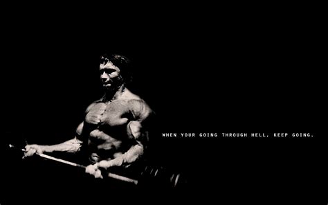 Arnold Motivational Wallpapers - WallpaperSafari