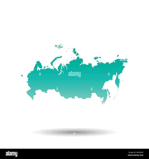 Russian Federation Map Hi Res Stock Photography And Images Alamy